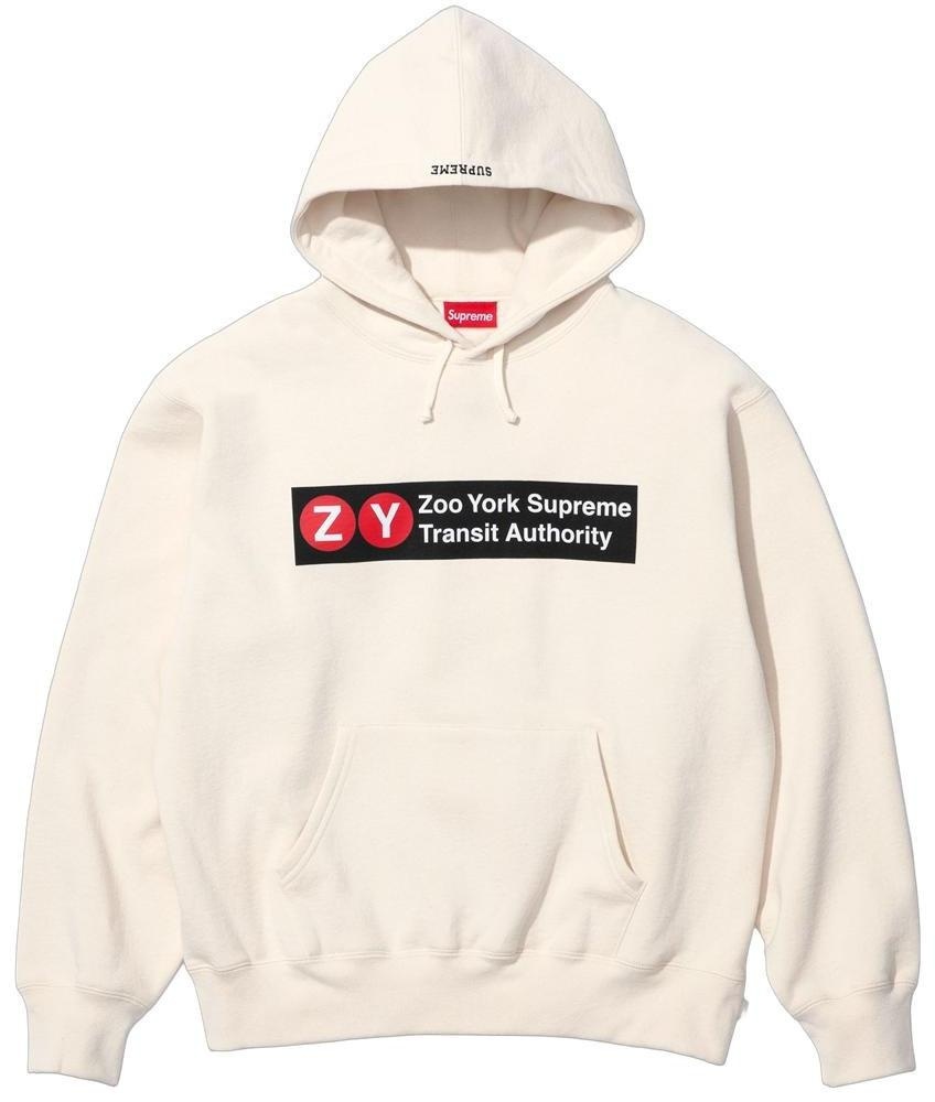 Supreme/Zoo York Hooded Sweatshirt view 8